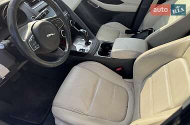 Позашляховик / Кросовер Jaguar E-Pace 2018 в 
