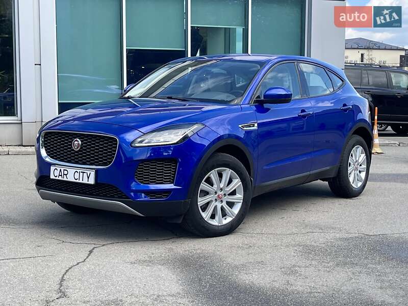 Позашляховик / Кросовер Jaguar E-Pace 2020 в Києві фото 3 Позашляховик / Кросовер Jaguar E-Pace 2020 в Києві