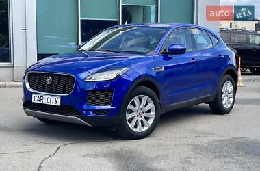 Внедорожник / Кроссовер Jaguar E-Pace 2020 в 
