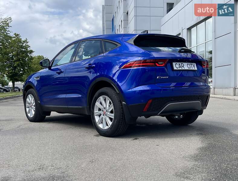 Позашляховик / Кросовер Jaguar E-Pace 2020 в Києві фото 5 Позашляховик / Кросовер Jaguar E-Pace 2020 в Києві