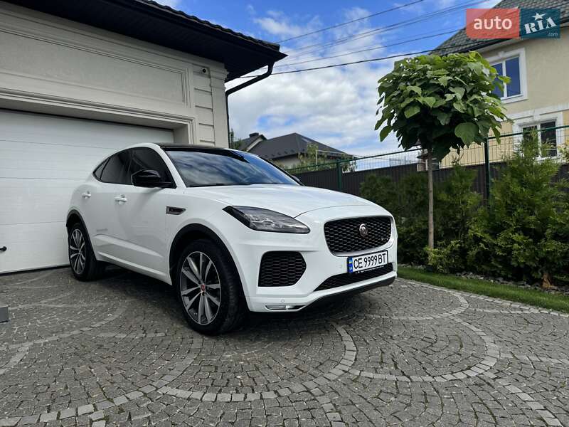 Внедорожник / Кроссовер Jaguar E-Pace 2020 в Черновцах