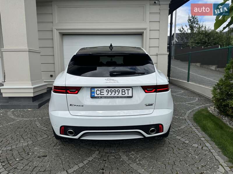 Внедорожник / Кроссовер Jaguar E-Pace 2020 в Черновцах