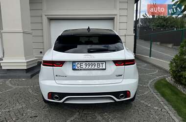 Внедорожник / Кроссовер Jaguar E-Pace 2020 в 