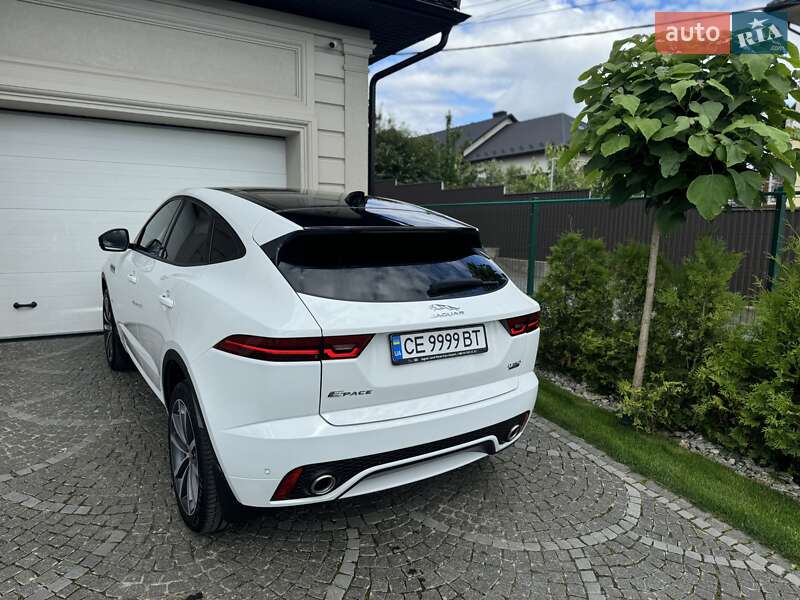 Внедорожник / Кроссовер Jaguar E-Pace 2020 в Черновцах