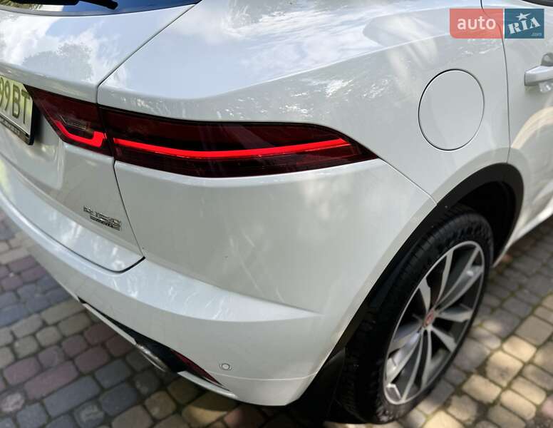 Внедорожник / Кроссовер Jaguar E-Pace 2020 в Черновцах