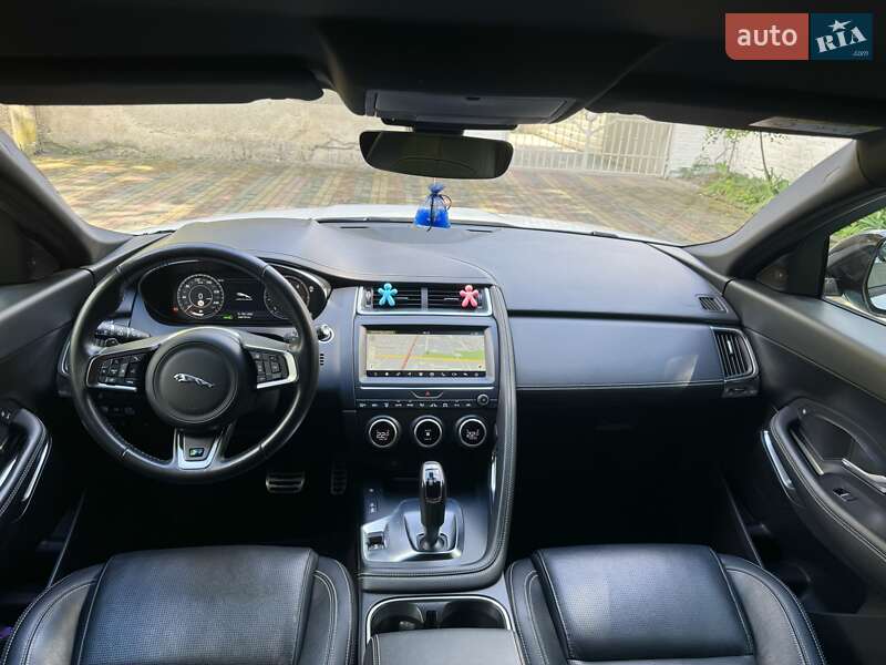 Внедорожник / Кроссовер Jaguar E-Pace 2020 в Черновцах