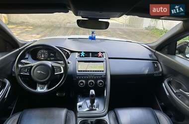Внедорожник / Кроссовер Jaguar E-Pace 2020 в 