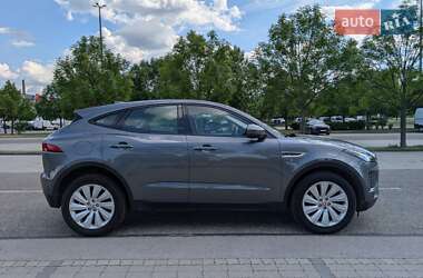 Позашляховик / Кросовер Jaguar E-Pace 2018 в 