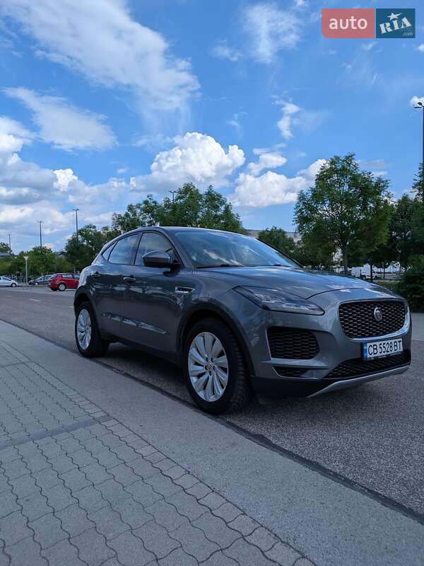 Внедорожник / Кроссовер Jaguar E-Pace 2018 в Киеве