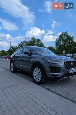 Позашляховик / Кросовер Jaguar E-Pace 2018 в 