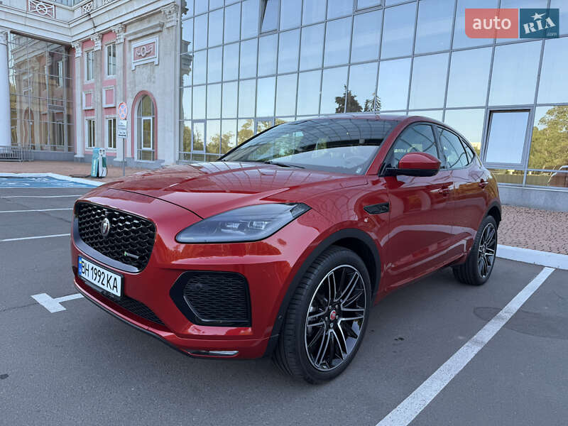 Внедорожник / Кроссовер Jaguar E-Pace 2021 в 