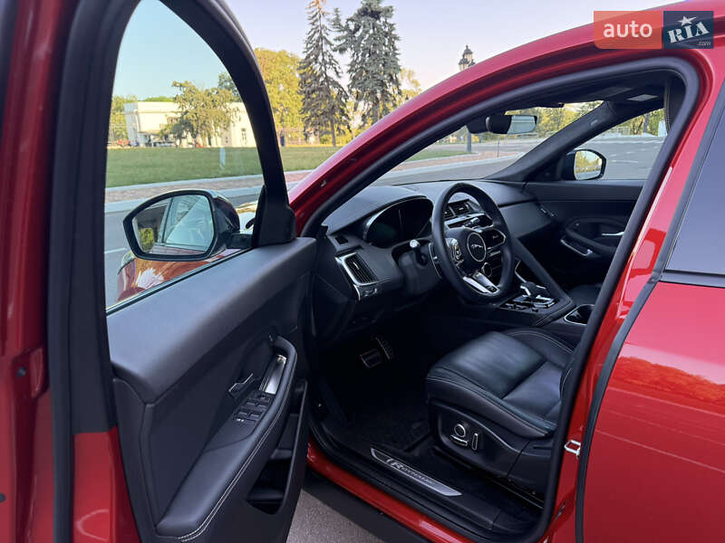 Внедорожник / Кроссовер Jaguar E-Pace 2021 в Одессе фото 11 Внедорожник / Кроссовер Jaguar E-Pace 2021 в Одессе