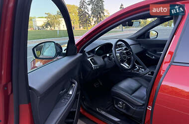 Внедорожник / Кроссовер Jaguar E-Pace 2021 в 