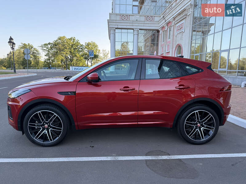 Внедорожник / Кроссовер Jaguar E-Pace 2021 в Одессе фото 5 Внедорожник / Кроссовер Jaguar E-Pace 2021 в Одессе