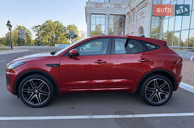 Внедорожник / Кроссовер Jaguar E-Pace 2021 в 