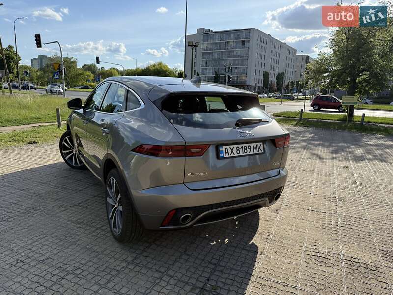 Внедорожник / Кроссовер Jaguar E-Pace 2019 в Харькове
