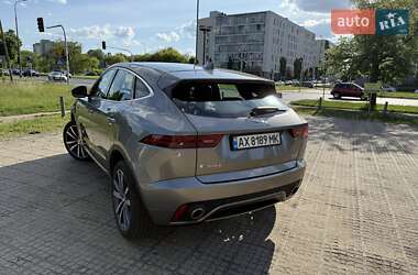 Внедорожник / Кроссовер Jaguar E-Pace 2019 в 