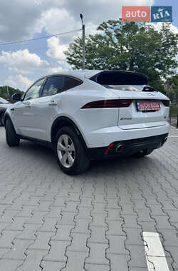 Внедорожник / Кроссовер Jaguar E-Pace 2018 в 