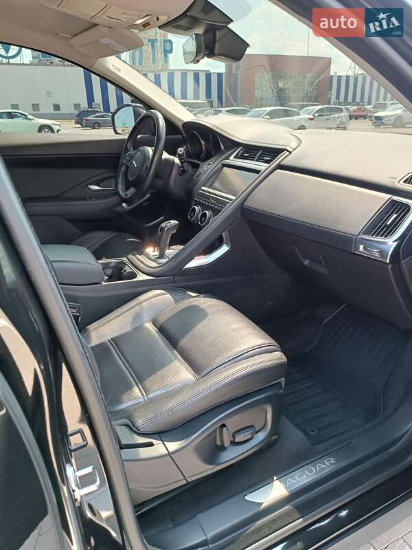 Позашляховик / Кросовер Jaguar E-Pace 2018 в Одесі
