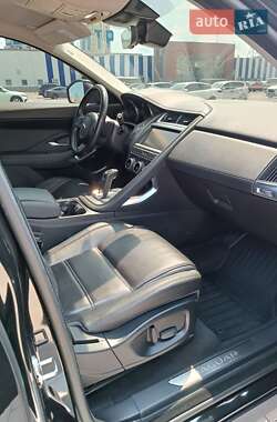 Внедорожник / Кроссовер Jaguar E-Pace 2018 в 