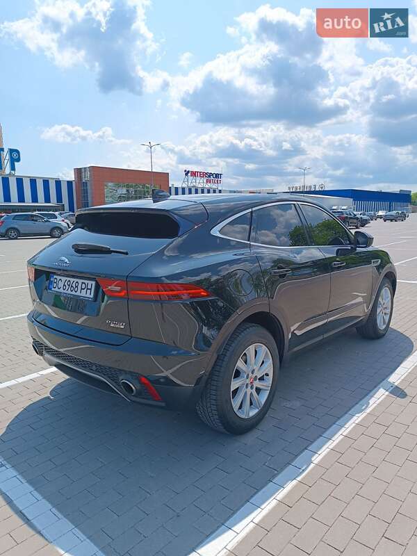 Позашляховик / Кросовер Jaguar E-Pace 2018 в Одесі