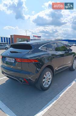 Внедорожник / Кроссовер Jaguar E-Pace 2018 в 
