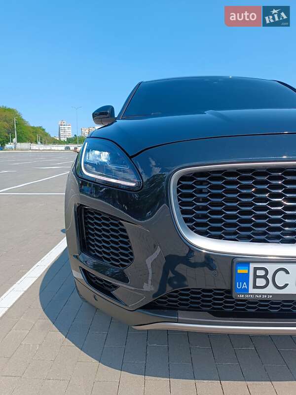 Позашляховик / Кросовер Jaguar E-Pace 2018 в Одесі
