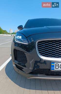 Внедорожник / Кроссовер Jaguar E-Pace 2018 в 