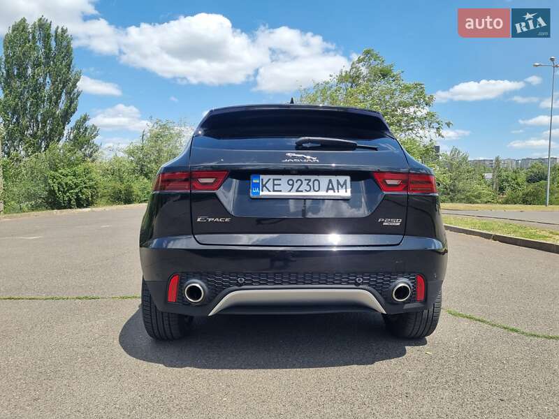 Позашляховик / Кросовер Jaguar E-Pace 2017 в Кривому Розі