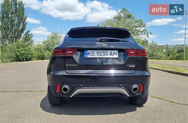 Внедорожник / Кроссовер Jaguar E-Pace 2017 в 