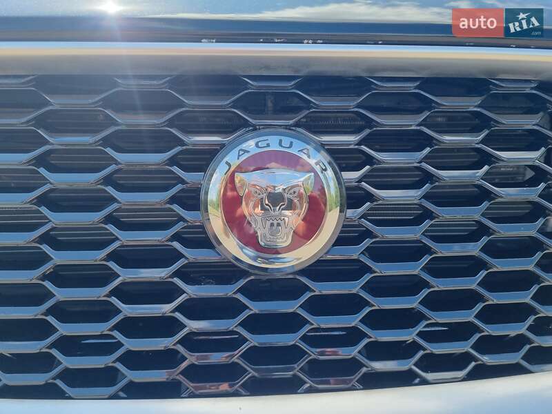 Позашляховик / Кросовер Jaguar E-Pace 2017 в Кривому Розі
