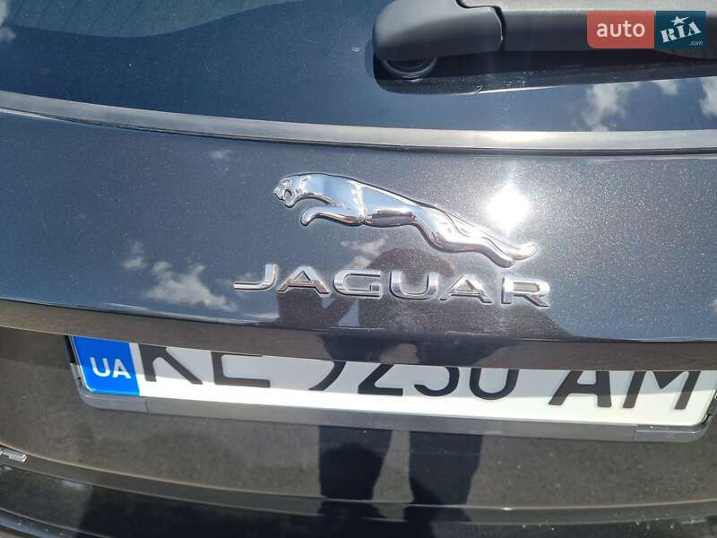 Позашляховик / Кросовер Jaguar E-Pace 2017 в Кривому Розі