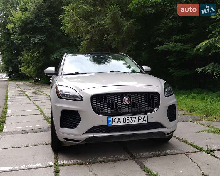 Внедорожник / Кроссовер Jaguar E-Pace 2018 в Киеве