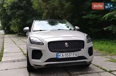 Внедорожник / Кроссовер Jaguar E-Pace 2018 в 