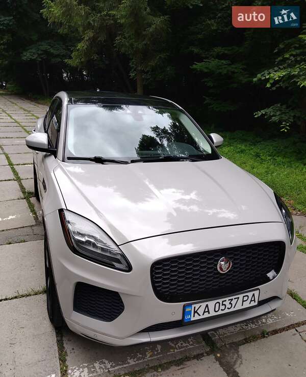 Внедорожник / Кроссовер Jaguar E-Pace 2018 в Киеве