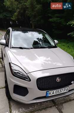 Внедорожник / Кроссовер Jaguar E-Pace 2018 в 
