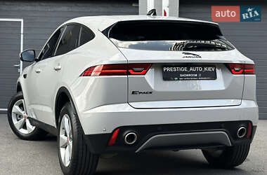 Внедорожник / Кроссовер Jaguar E-Pace 2021 в 