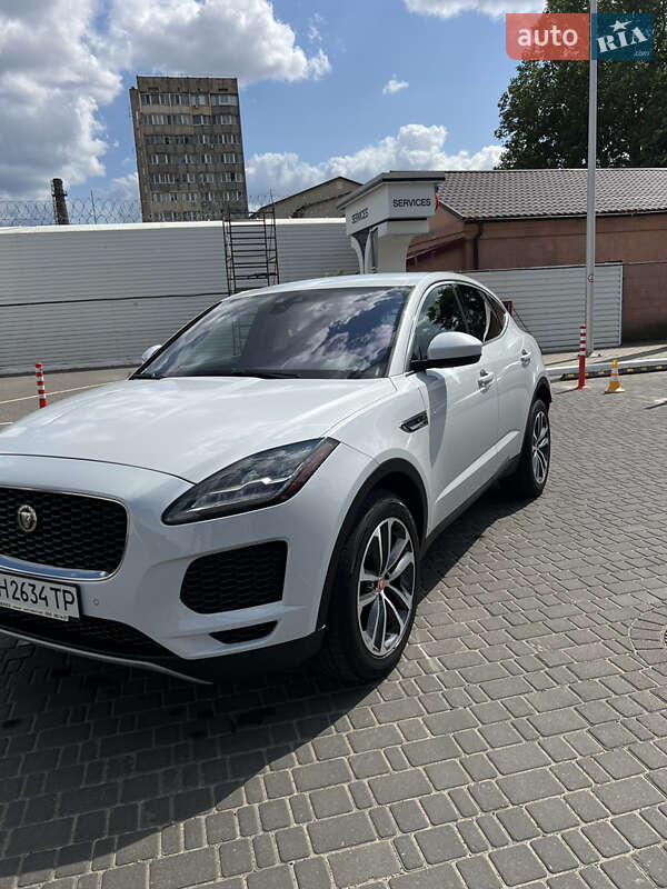 Внедорожник / Кроссовер Jaguar E-Pace 2017 в Одессе