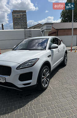 Внедорожник / Кроссовер Jaguar E-Pace 2017 в 