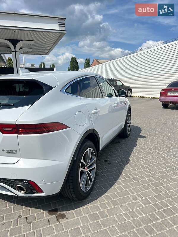 Внедорожник / Кроссовер Jaguar E-Pace 2017 в Одессе