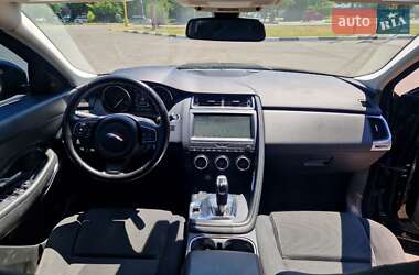 Позашляховик / Кросовер Jaguar E-Pace 2018 в Ужгороді
