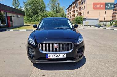 Внедорожник / Кроссовер Jaguar E-Pace 2018 в 