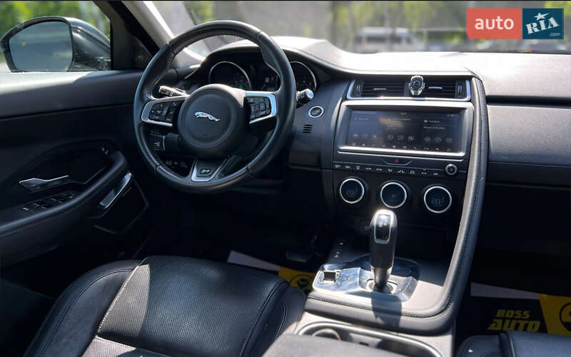 Внедорожник / Кроссовер Jaguar E-Pace 2018 в Львове
