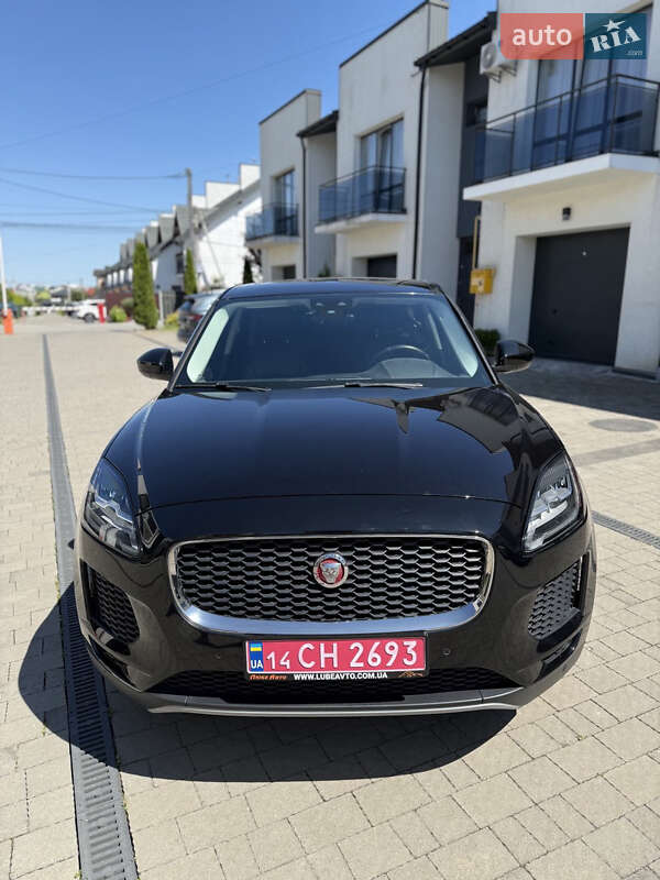 Внедорожник / Кроссовер Jaguar E-Pace 2020 в Львове