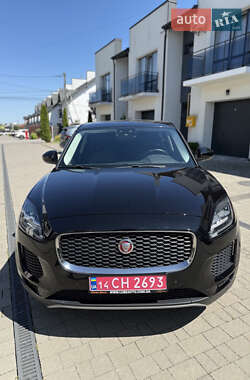 Внедорожник / Кроссовер Jaguar E-Pace 2020 в 
