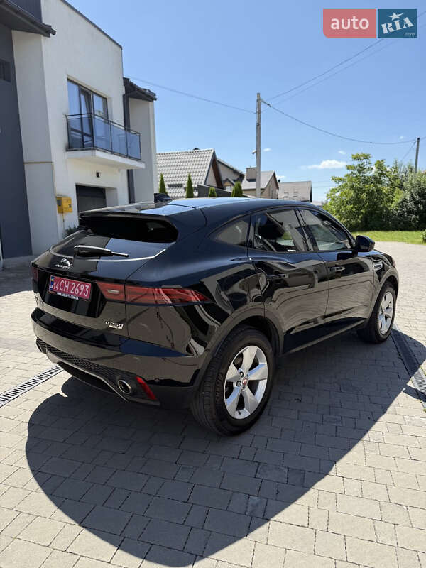 Внедорожник / Кроссовер Jaguar E-Pace 2020 в Львове