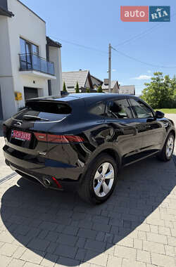 Внедорожник / Кроссовер Jaguar E-Pace 2020 в 
