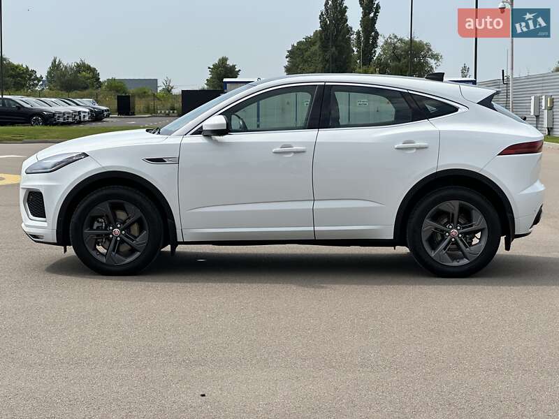 Внедорожник / Кроссовер Jaguar E-Pace 2021 в Киеве