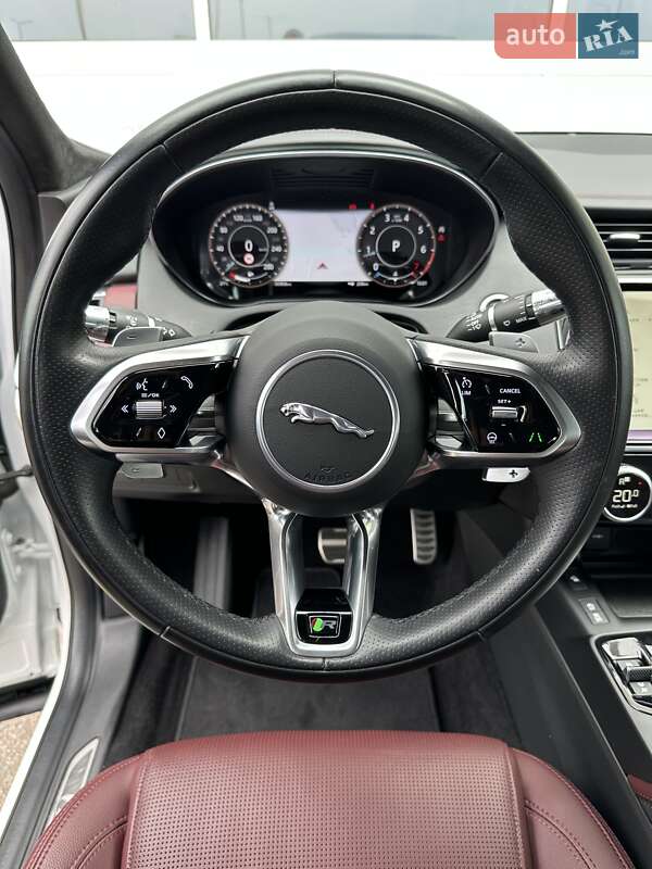 Внедорожник / Кроссовер Jaguar E-Pace 2021 в Киеве