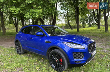 Внедорожник / Кроссовер Jaguar E-Pace 2019 в Тернополе